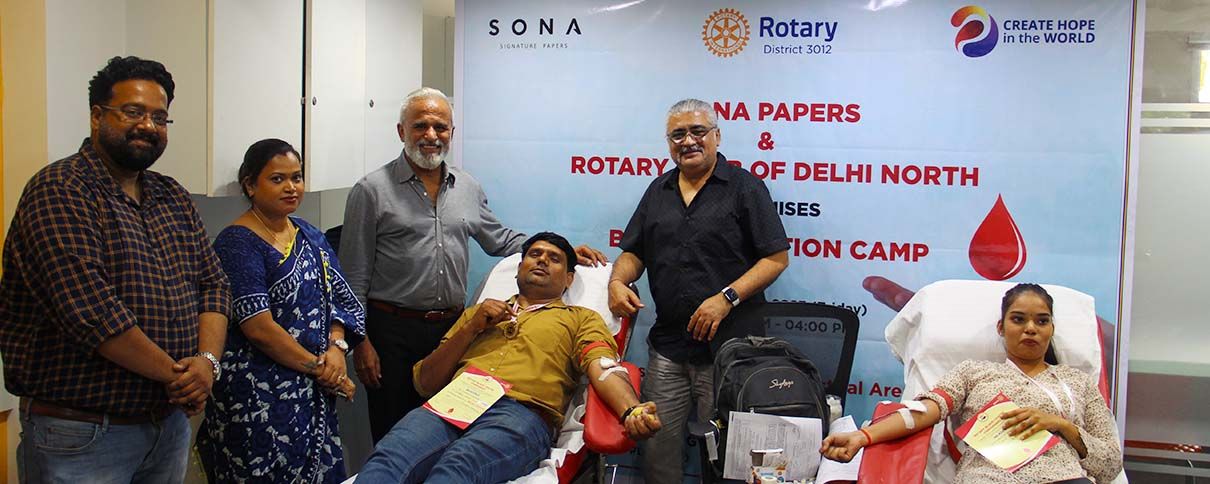 Blood donation 2023
