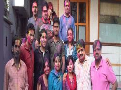 Holi celebration 2009