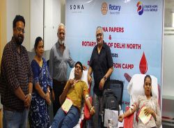 Blood donation 2023