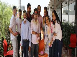 Holi celebration 2021