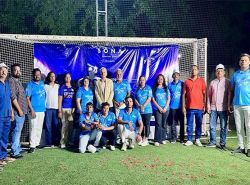 Sona Papers hosts cricket league