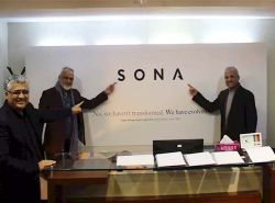 Sona Papers unveils new logo